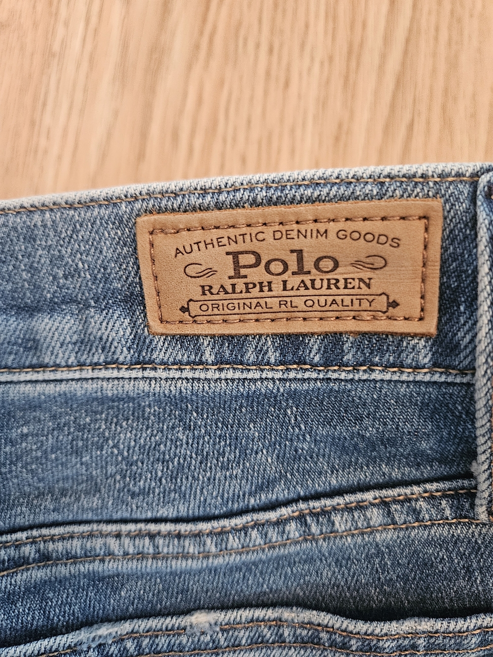 Polo by Ralph Lauren Women's Light Blue Skinny Crop Jeans Size 27. - Picture 6 of 7